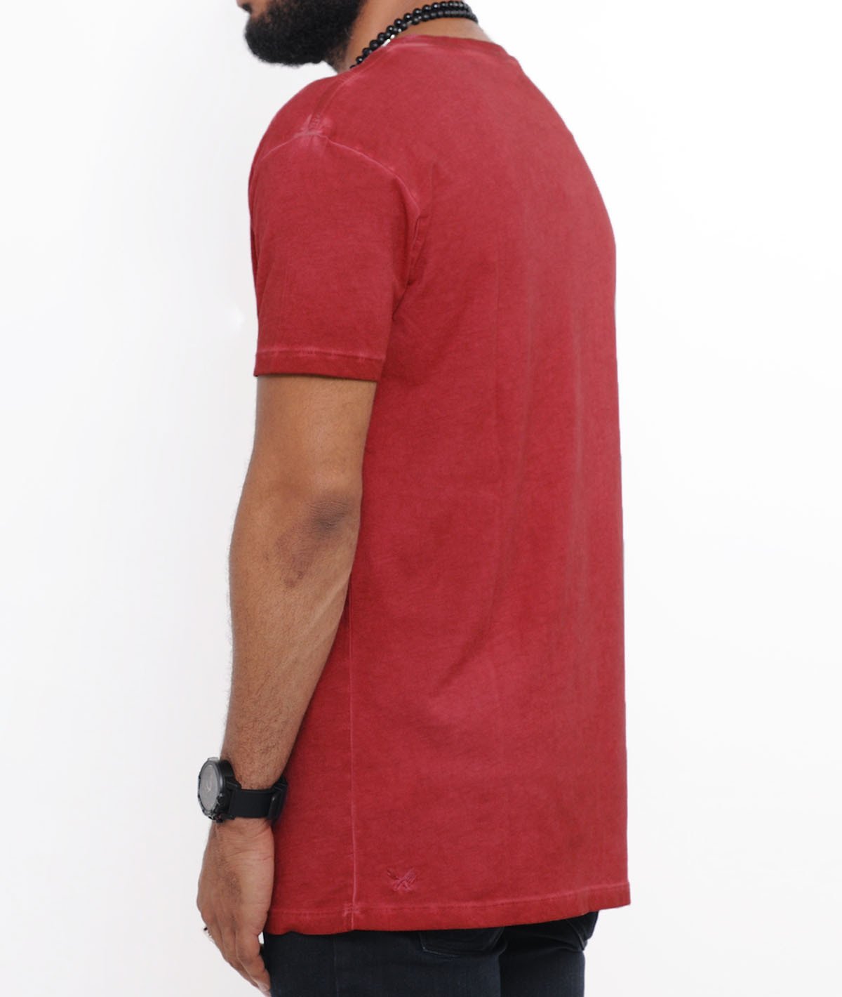 BUCKLER crew neck T-Shirt by Distorted People