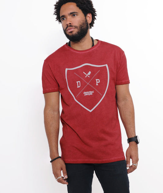 BUCKLER crew neck T-Shirt by Distorted People