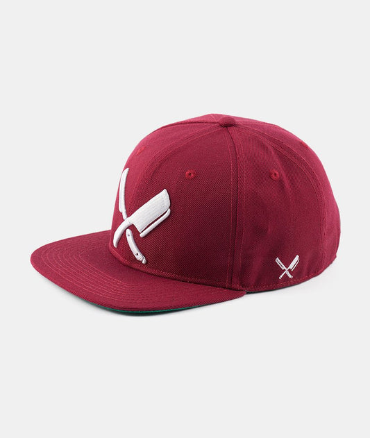 BARBER & BUTCHER snapback cap by Distorted People