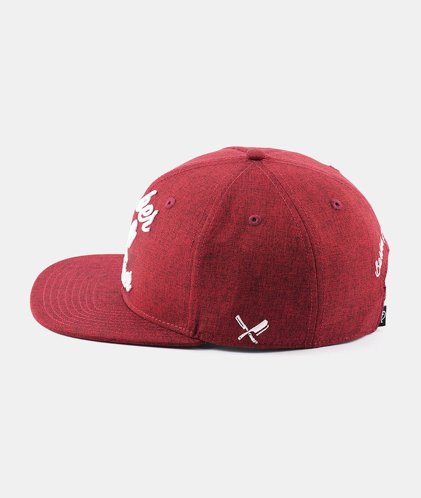 BB Blades snapback cap by Distorted People
