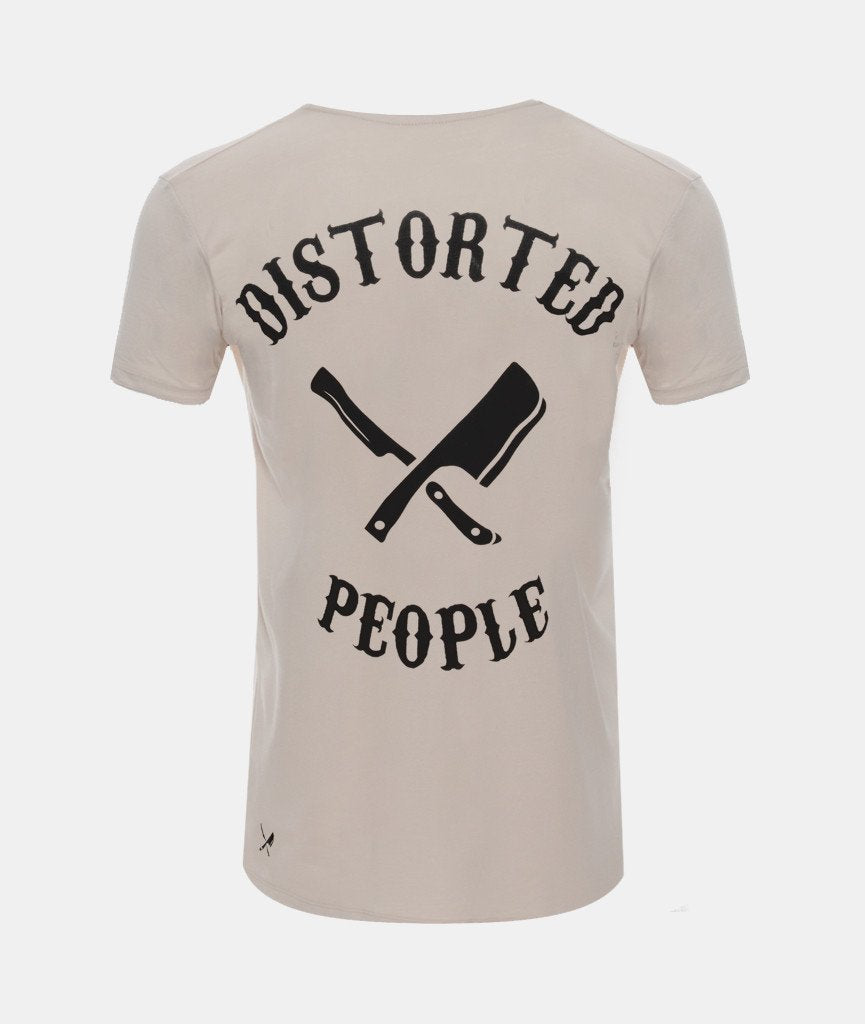 Grand Crew Neck Team t-shirt by Distorted People