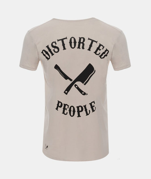 Grand Crew Neck Team t-shirt by Distorted People