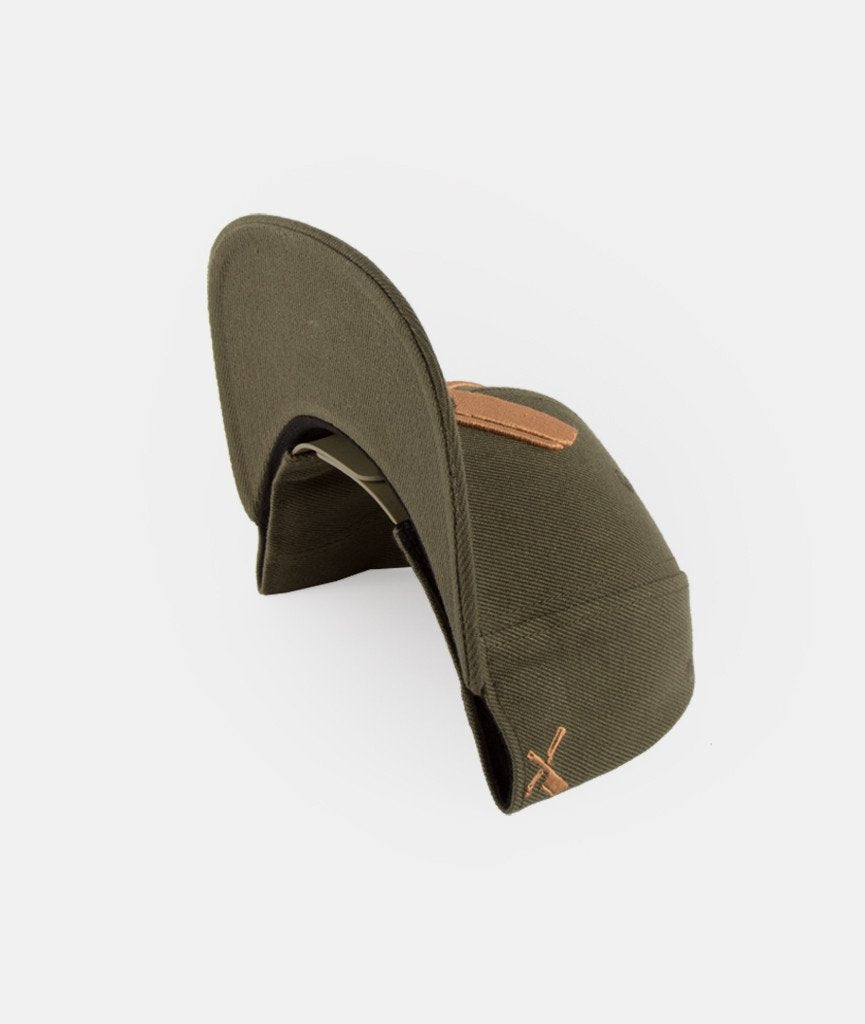 Barber & Butcher snapback cap by Distorted People