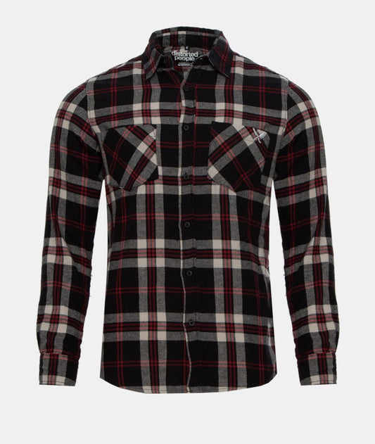 Classic Flanell Shirt flanell shirt by Distorted People