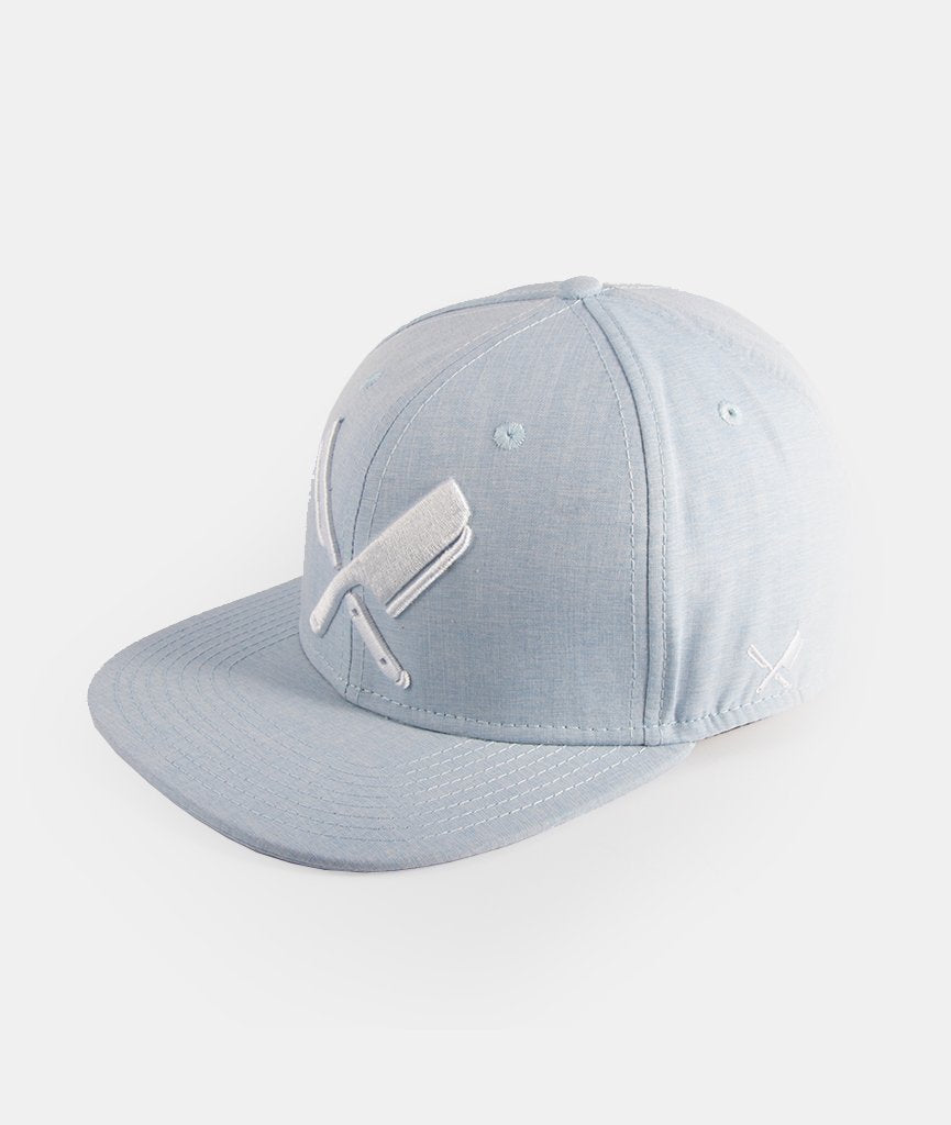 Barber & Butcher snapback cap by Distorted People