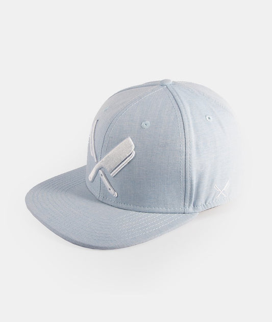 Barber & Butcher snapback cap by Distorted People