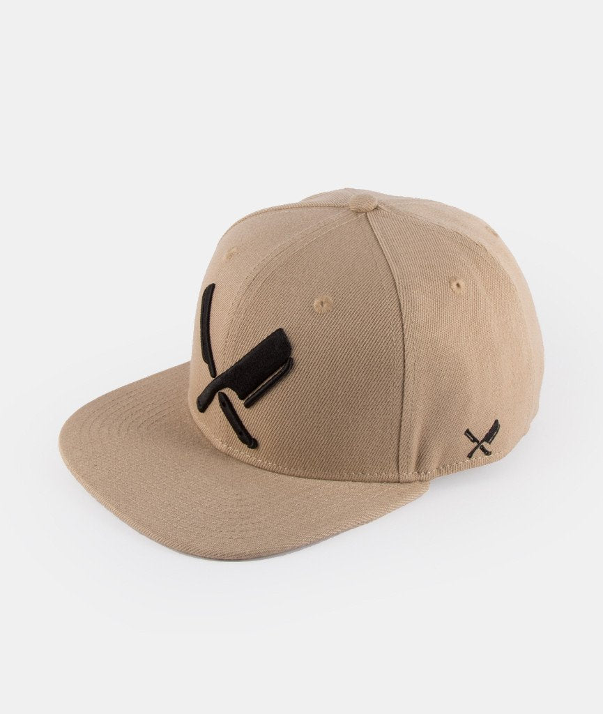 Barber & Butcher snapback cap by Distorted People