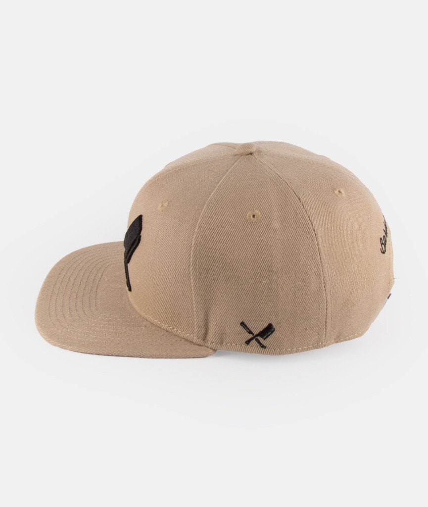 Barber & Butcher snapback cap by Distorted People