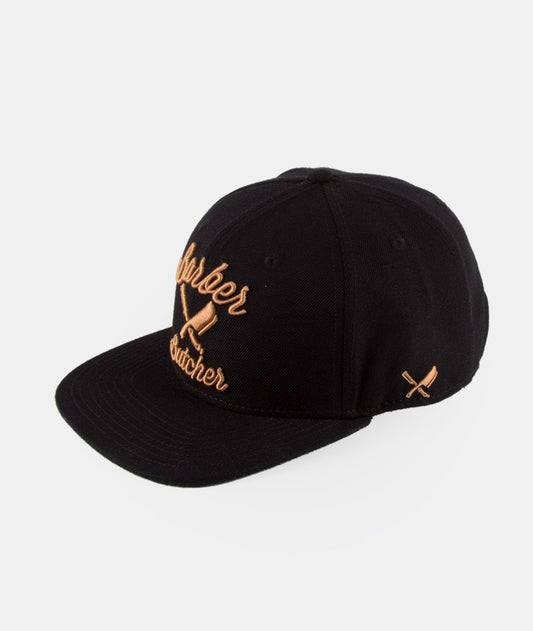 BB Blades snapback cap by Distorted People
