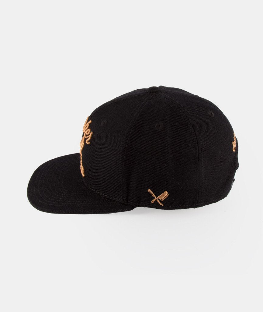 BB Blades snapback cap by Distorted People