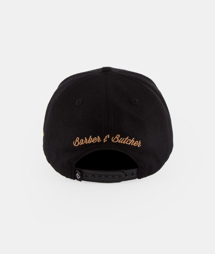 BB Blades snapback cap by Distorted People