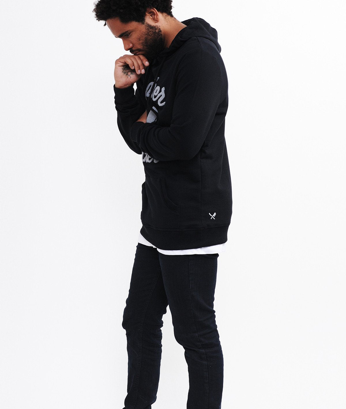 BB BLADES hoodie by Distorted People