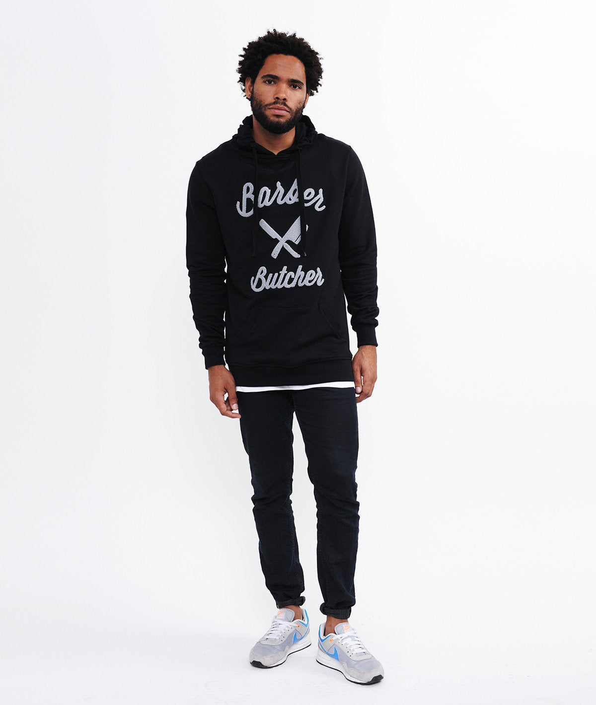 BB BLADES hoodie by Distorted People