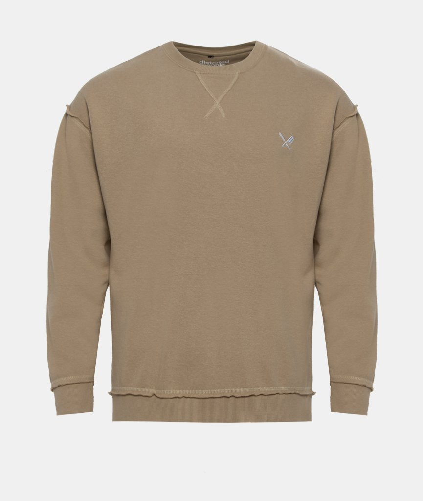 Classic Crew Neck Sweater sweatshirt by Distorted People