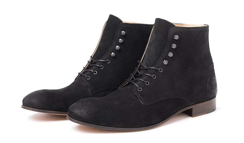 SAFFORD leather shoe by Distorted People