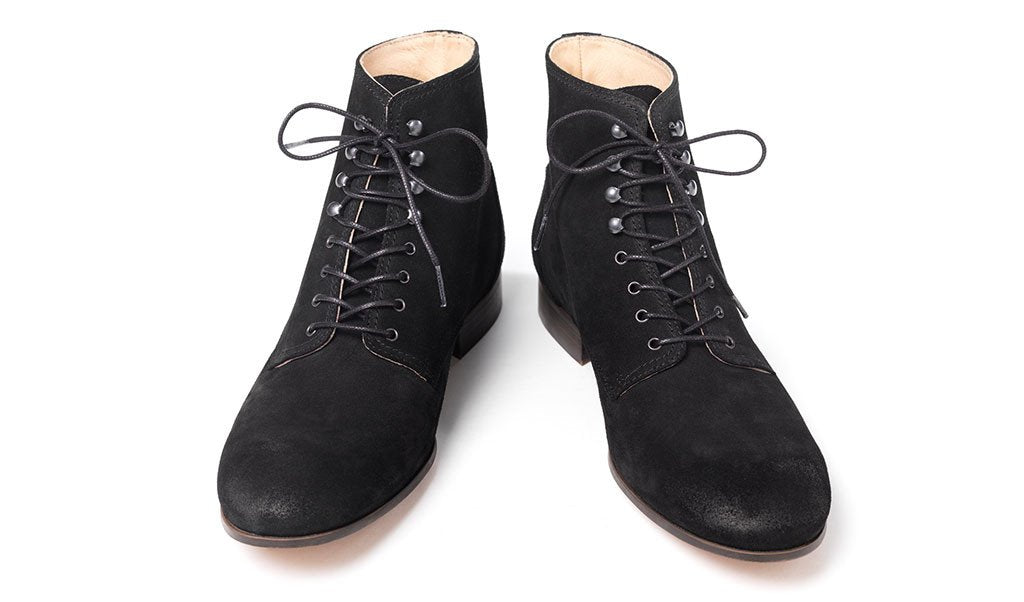 SAFFORD leather shoe by Distorted People