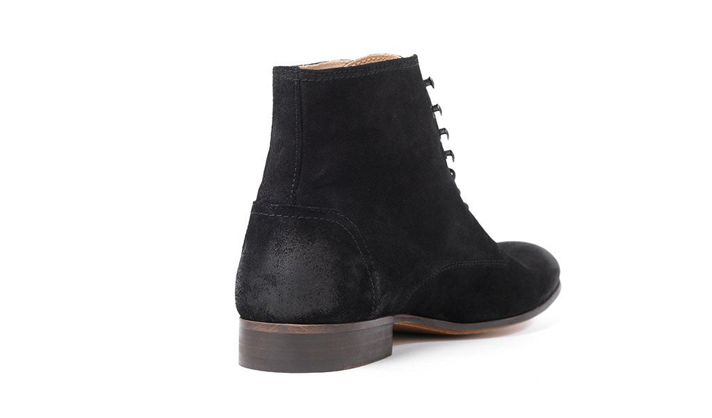 SAFFORD leather shoe by Distorted People