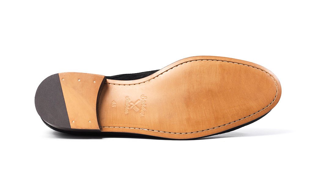 SAFFORD leather shoe by Distorted People