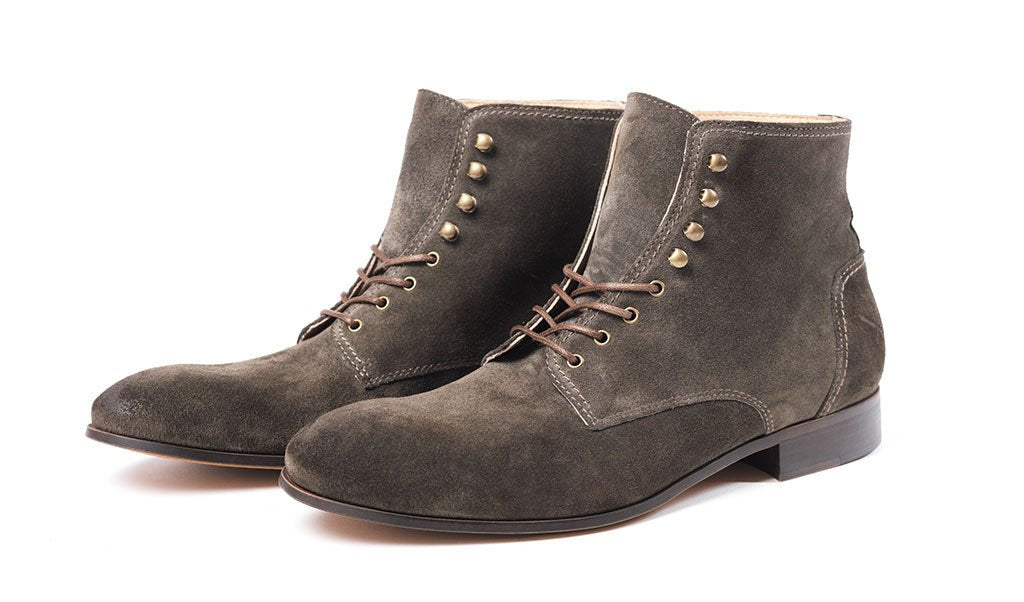 SAFFORD leather shoe by Distorted People