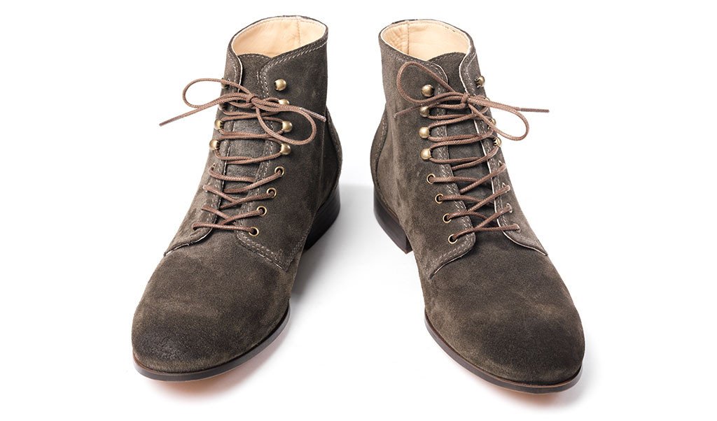 SAFFORD leather shoe by Distorted People