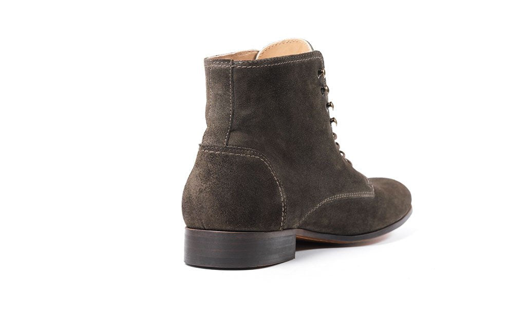 SAFFORD leather shoe by Distorted People