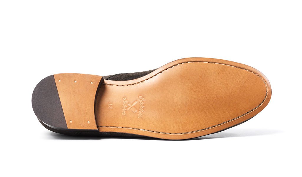 SAFFORD leather shoe by Distorted People