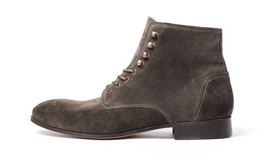 SAFFORD leather shoe by Distorted People