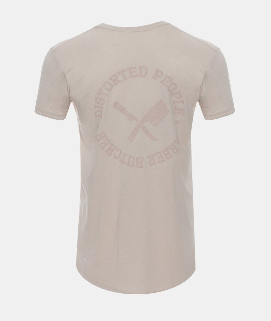 GRAND CREW NECK CIRCLE long t-shirt by Distorted People