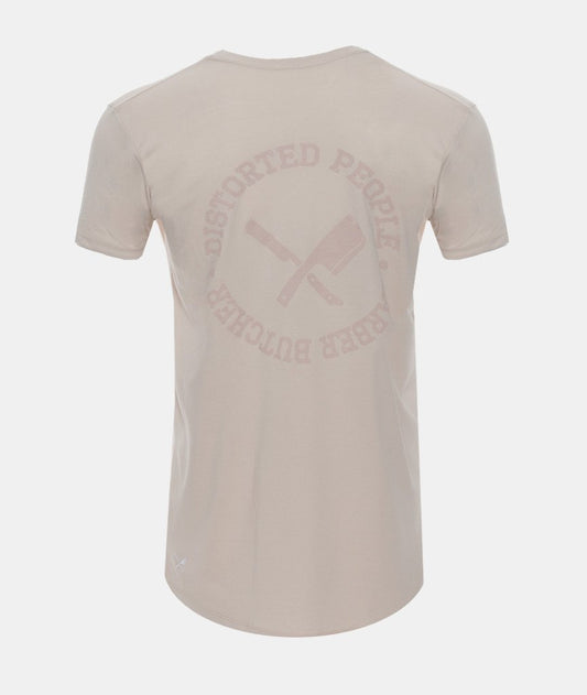 GRAND CREW NECK CIRCLE long t-shirt by Distorted People