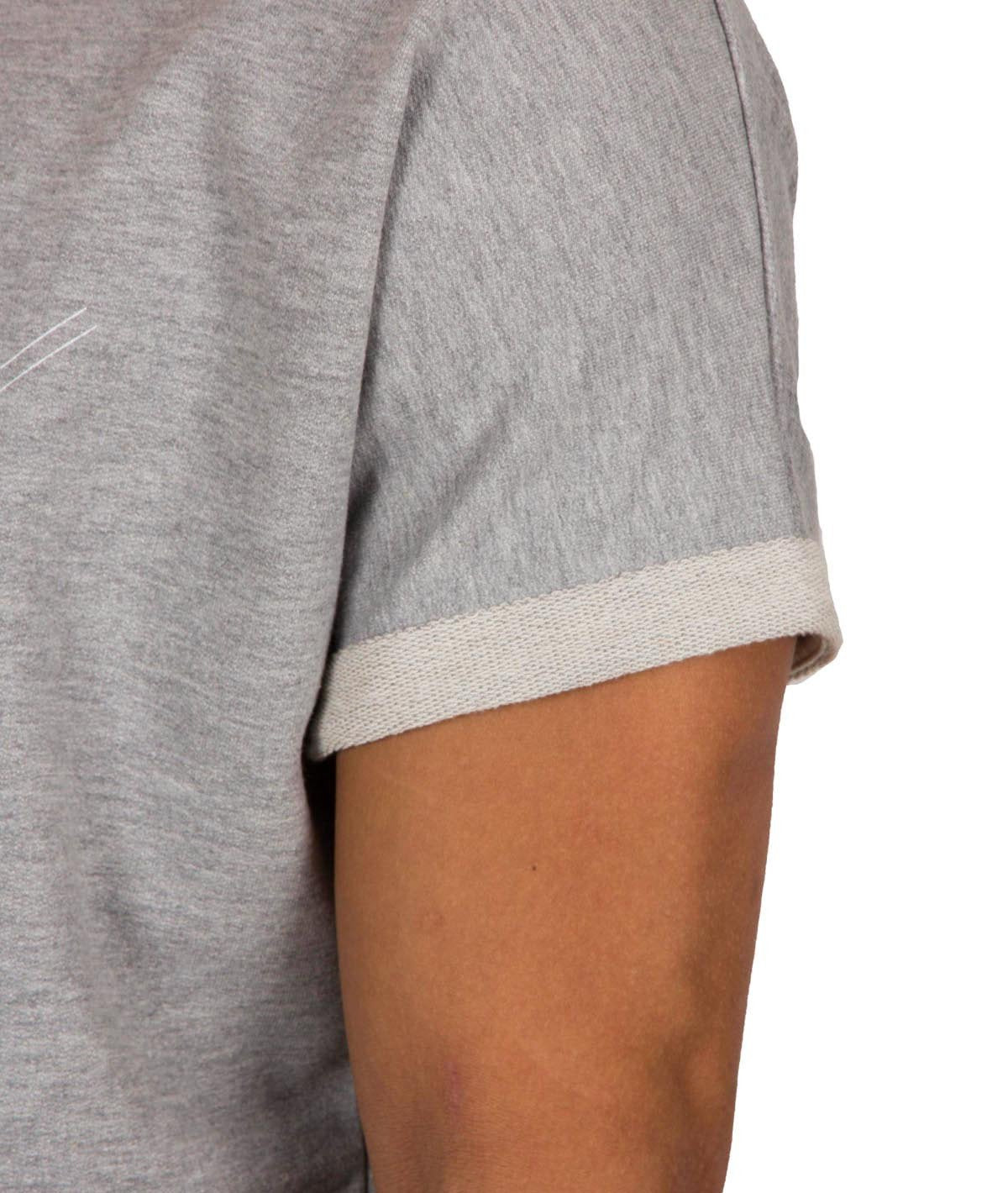 INTERSECT grand neck Sweat-T-Shirt by Distorted People