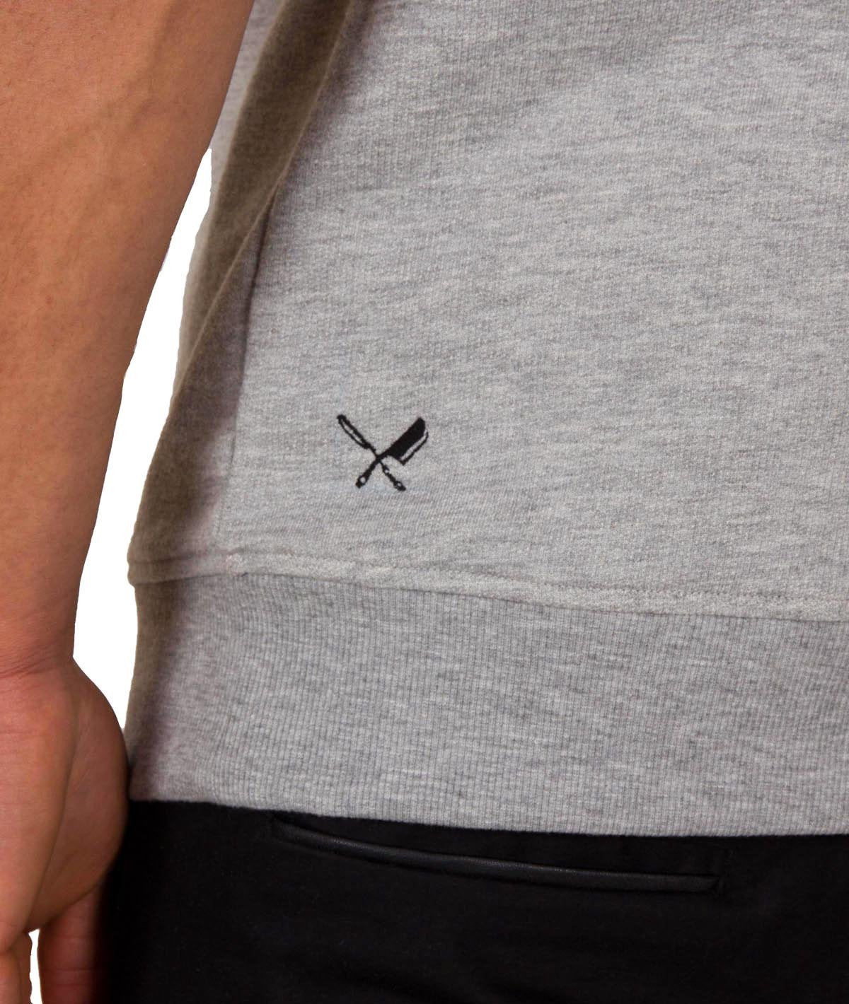 INTERSECT grand neck Sweat-T-Shirt by Distorted People