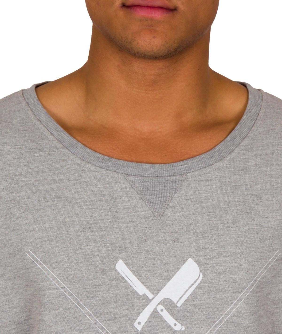 INTERSECT grand neck Sweat-T-Shirt by Distorted People