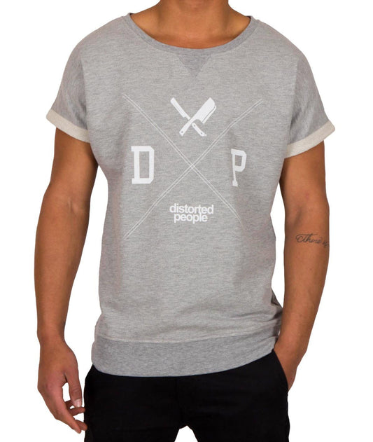 INTERSECT grand neck Sweat-T-Shirt by Distorted People