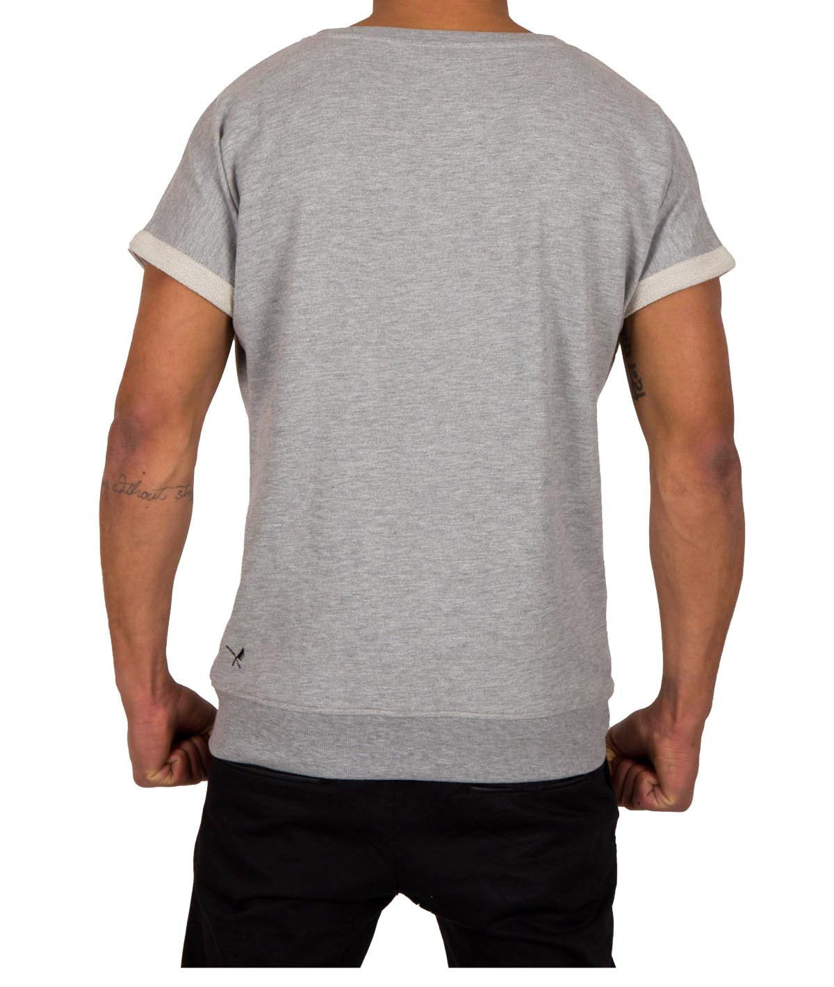 INTERSECT grand neck Sweat-T-Shirt by Distorted People