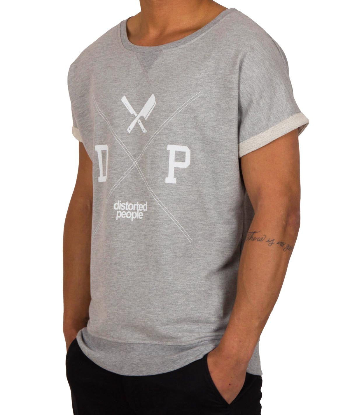 INTERSECT grand neck Sweat-T-Shirt by Distorted People