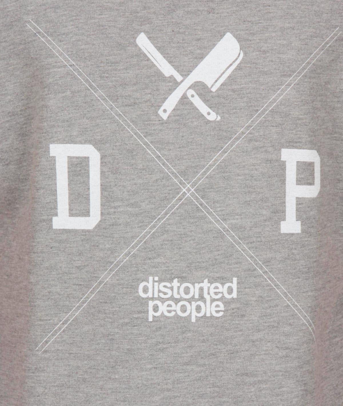 INTERSECT grand neck Sweat-T-Shirt by Distorted People