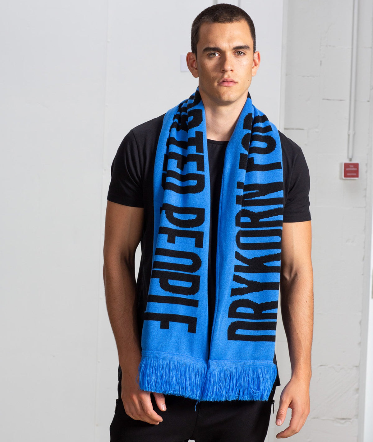 DFDP Knit Scarf