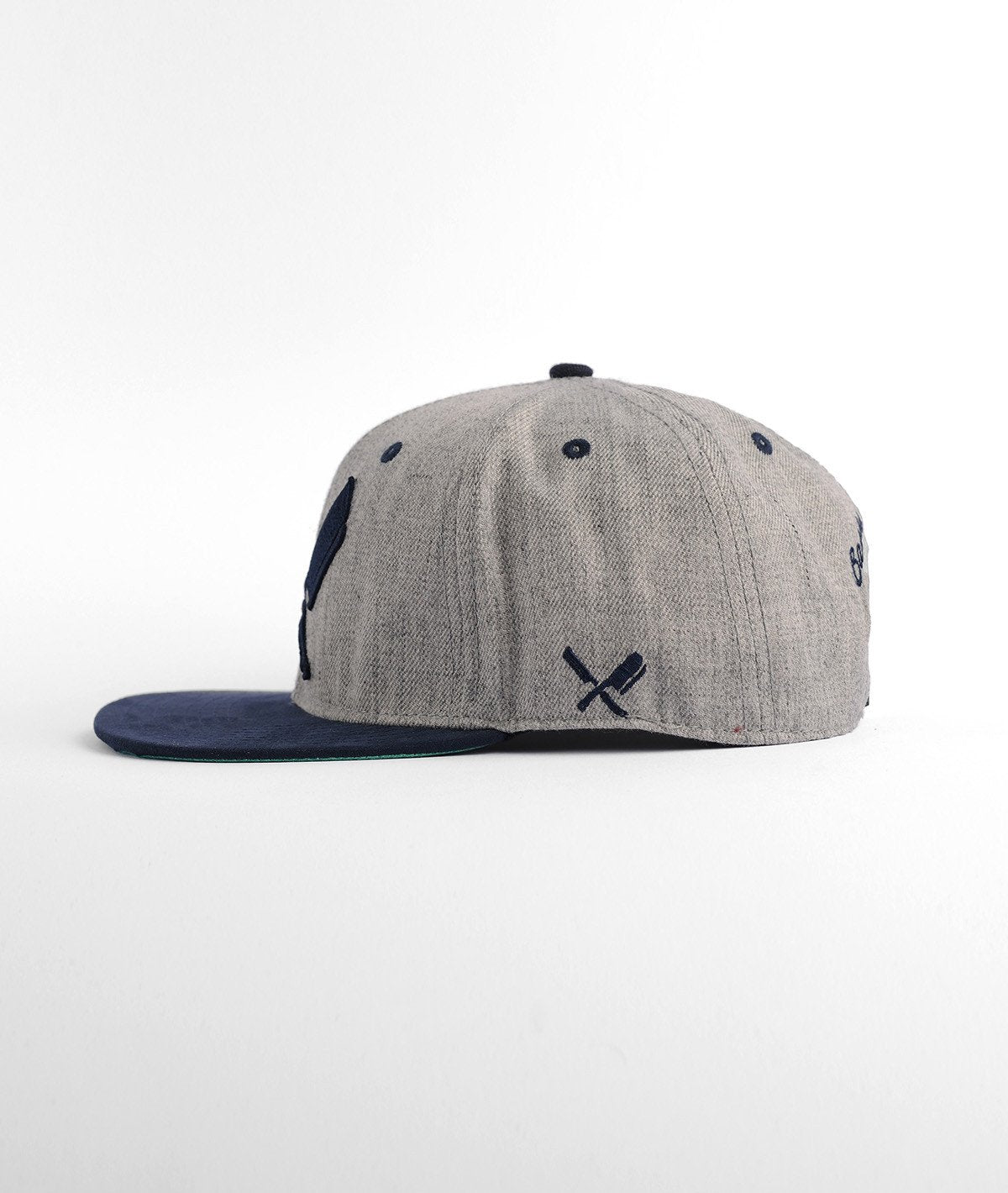 BARBER & BUTCHER snapback cap by Distorted People