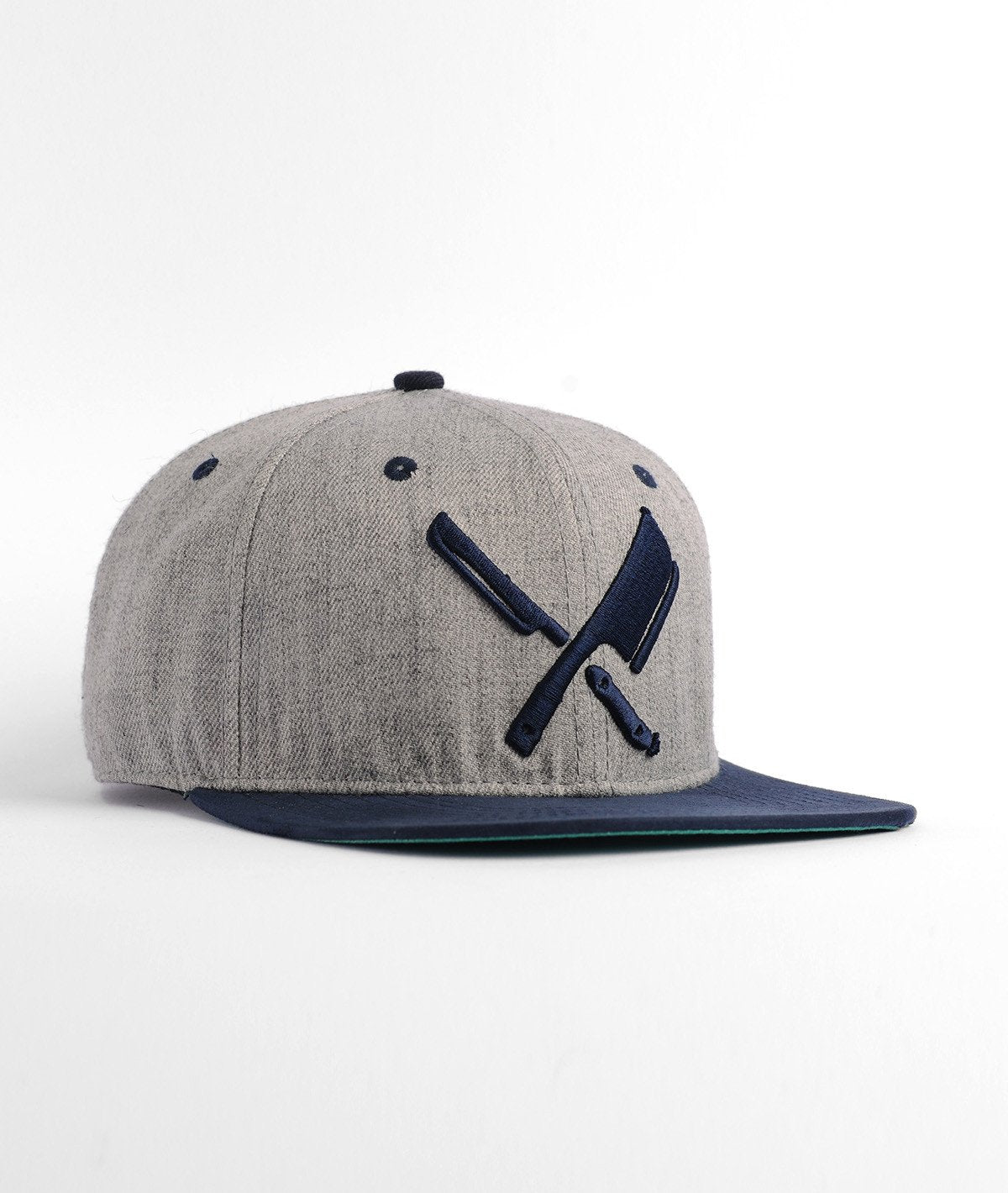 BARBER & BUTCHER snapback cap by Distorted People