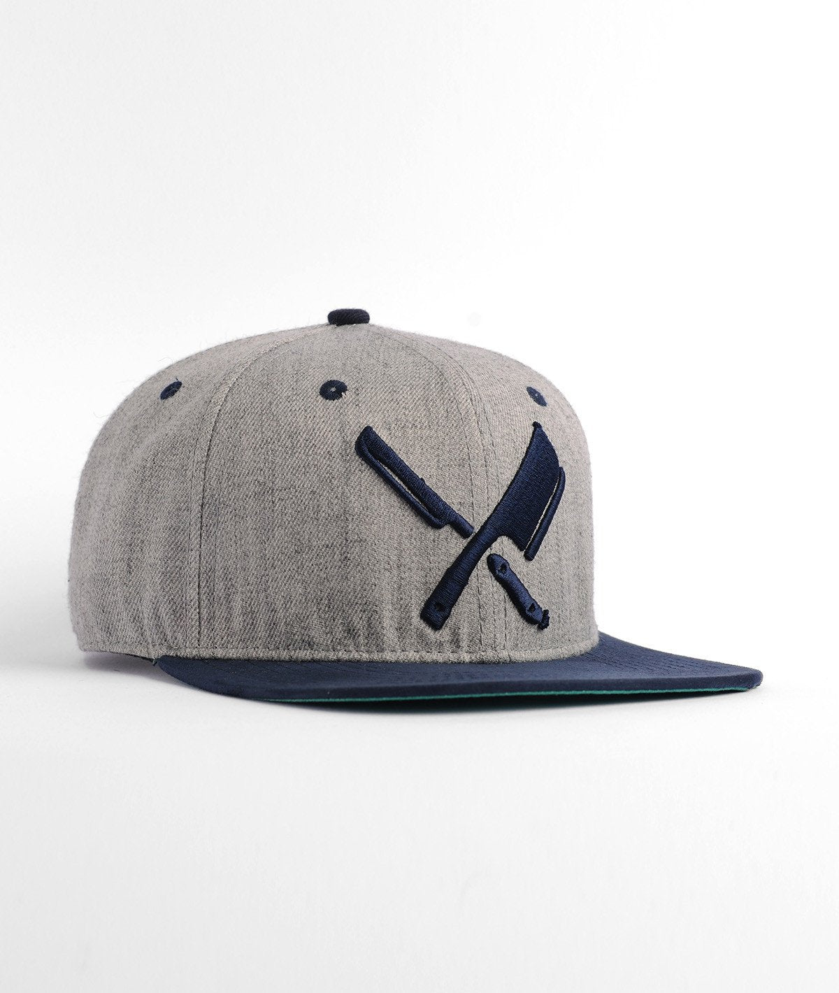 BARBER & BUTCHER snapback cap by Distorted People