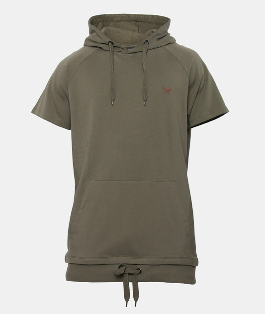 HOODIE oversized hooded sweat t-shirt by Distorted People