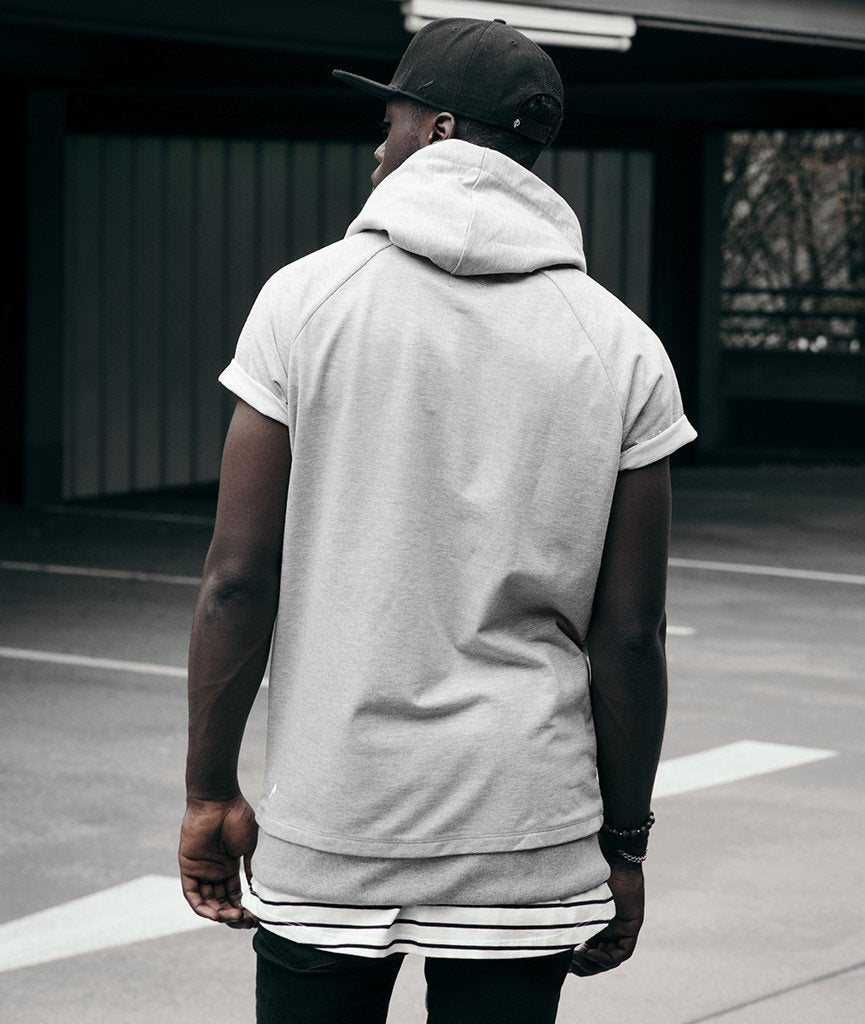 HOODIE oversized hooded sweat t-shirt by Distorted People