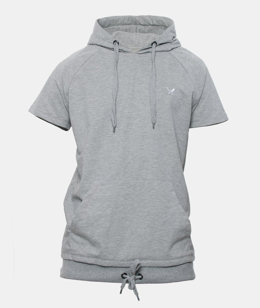 HOODIE oversized hooded sweat t-shirt by Distorted People