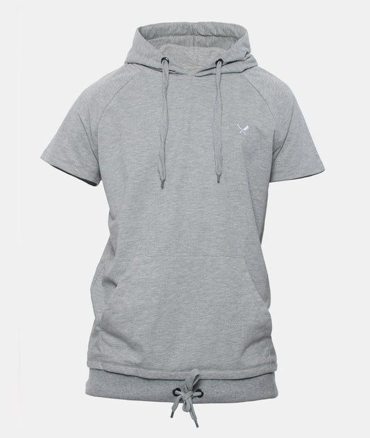 HOODIE oversized hooded sweat t-shirt by Distorted People