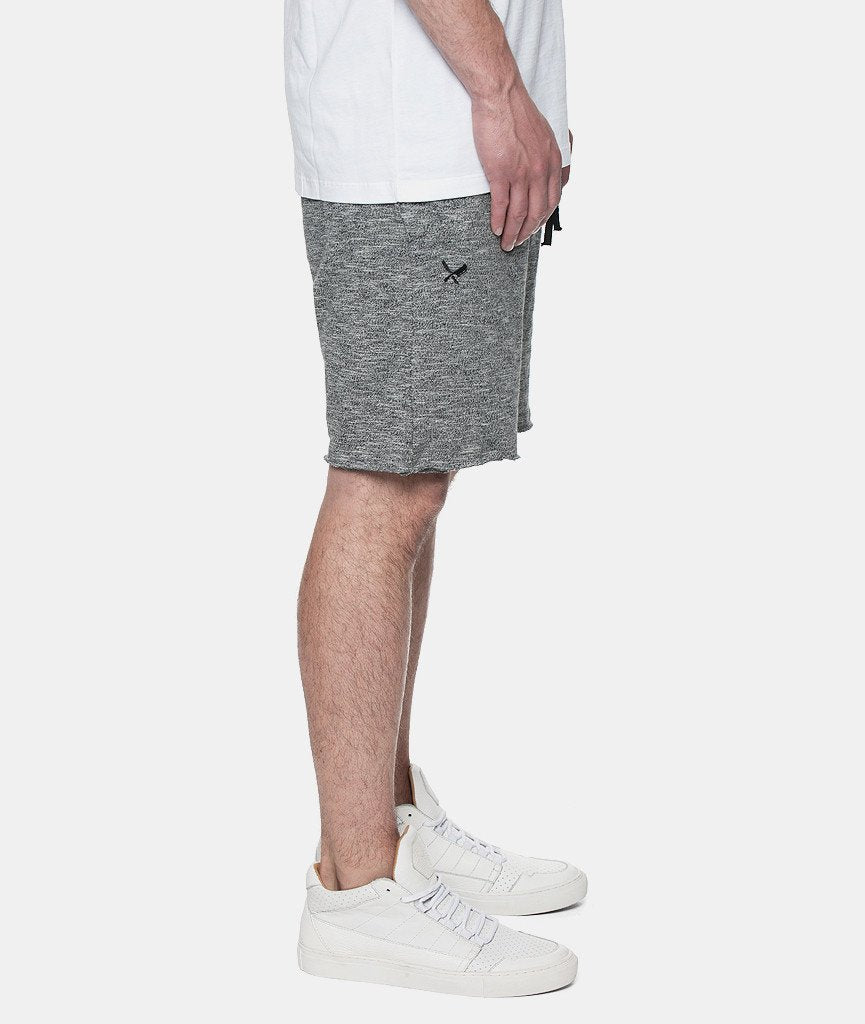 SMITH cutted jogging short by Distorted People