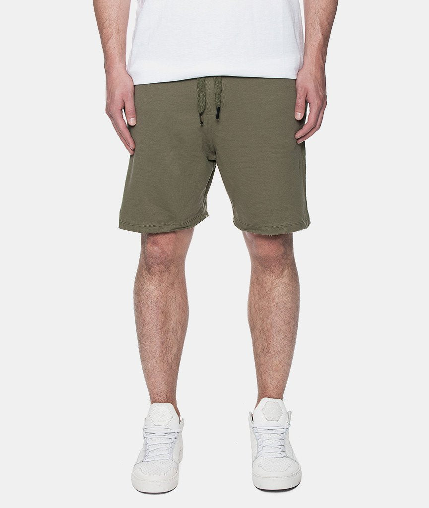 SMITH cutted jogging short by Distorted People