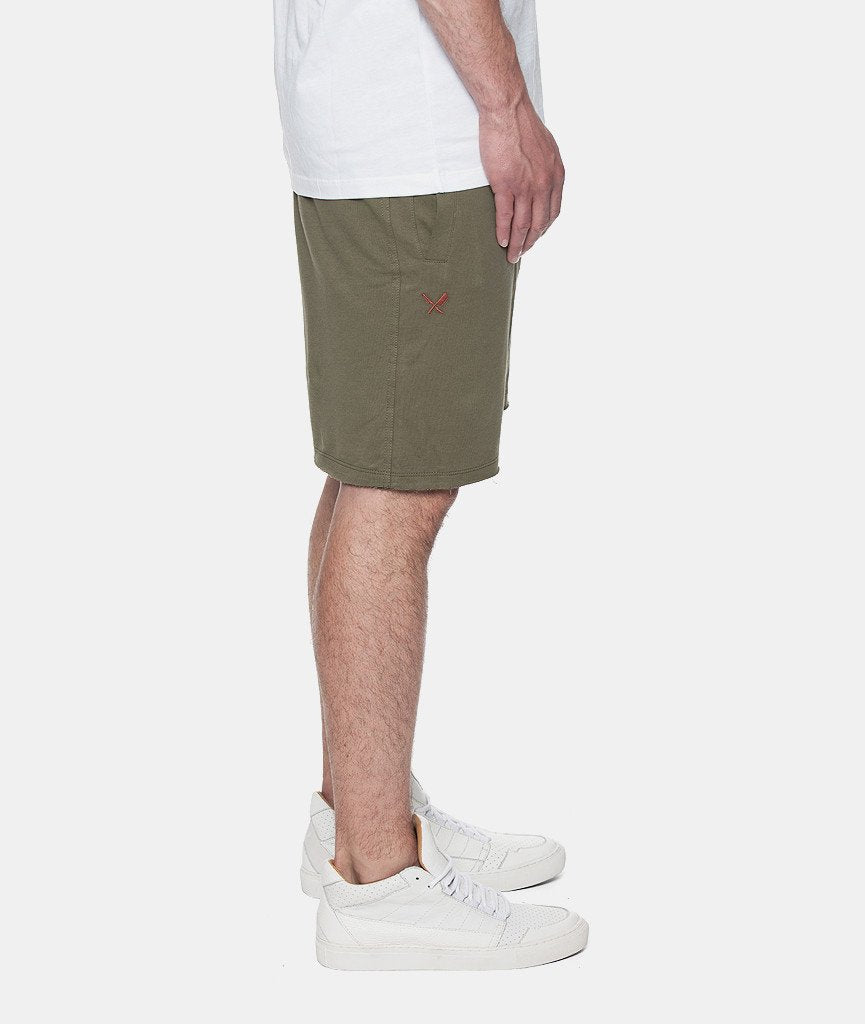 SMITH cutted jogging short by Distorted People