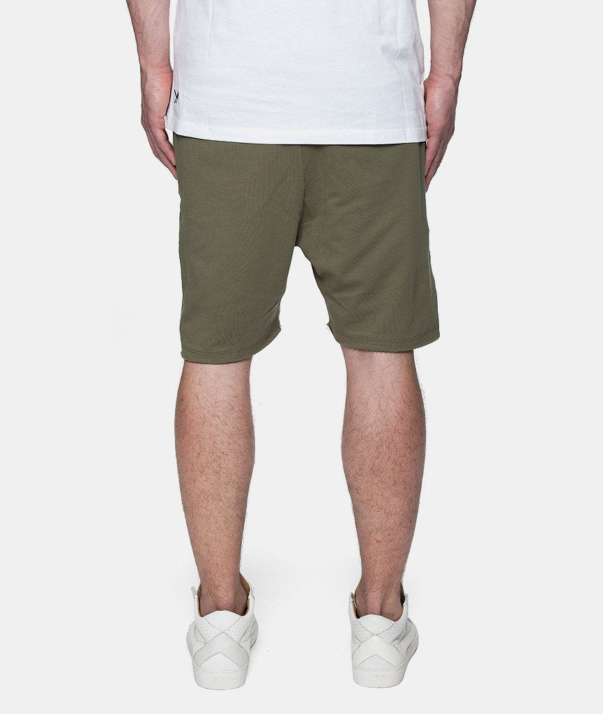 SMITH cutted jogging short by Distorted People
