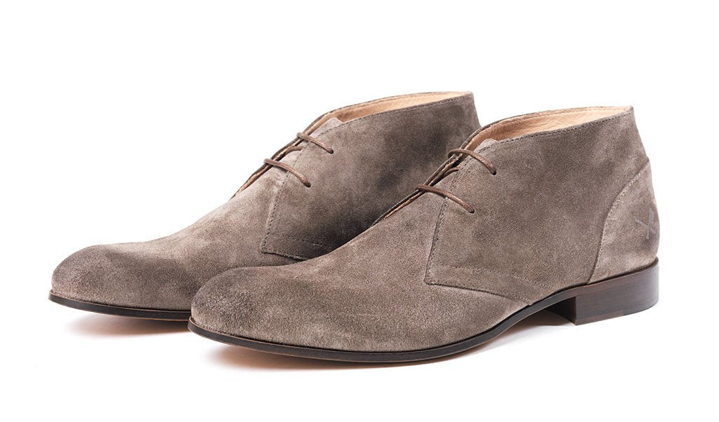 STANLEY - CHUKKA leather shoe by Distorted People