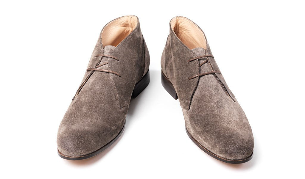 STANLEY - CHUKKA leather shoe by Distorted People